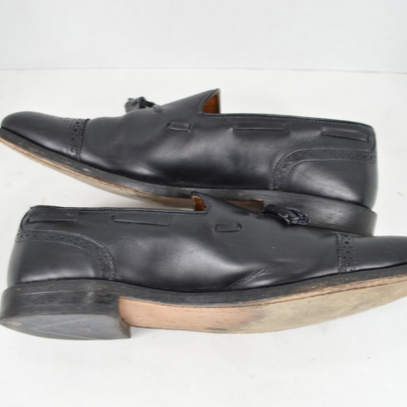 Allen Edmonds Mens 11.5 D Jermyn Wingtip Loafers main image 6